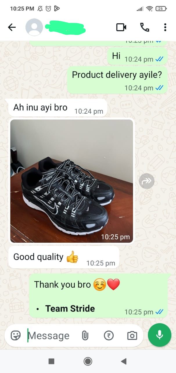 Customer review